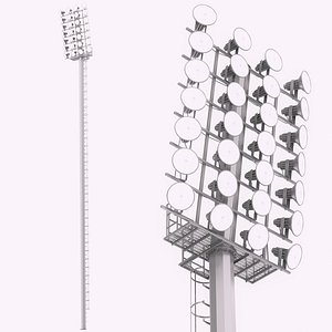 Stadium Lighting Pole