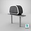 Transit System 3D-Modell