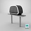 Transit System 3D-Modell