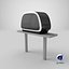 Transit System 3D-Modell