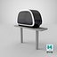 Transit System 3D-Modell