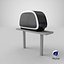 Transit System 3D-Modell