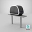 Transit System 3D-Modell