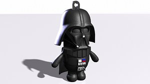 darth vader 3D model