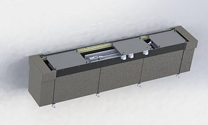 Speed-fold conveyor chains