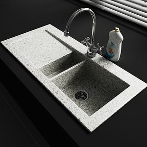 Convex Kitchen Decorations - Sink
