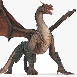 Dragon Mythical Creature 3D model