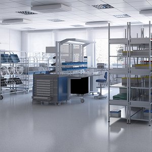 Medical Sterilization Room