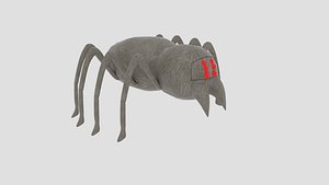 3ds monster spider crawl