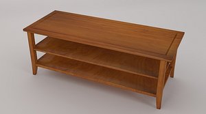 3d model coffee table