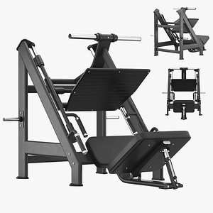 E-7056 Leg Press 3D