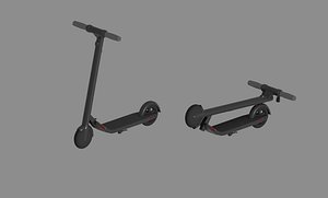 3D model Electric Scooter