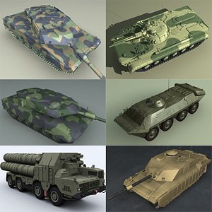 military vehicles collection 1