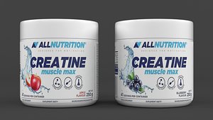 Protein Powder 3D