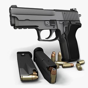 3d sig sauer p229 pistols