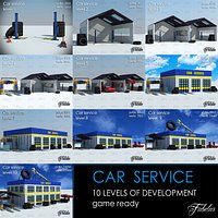 CAR SERVICE all 10 levels