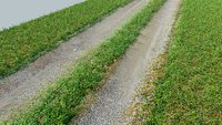 Tileable Gravel Driveway 2