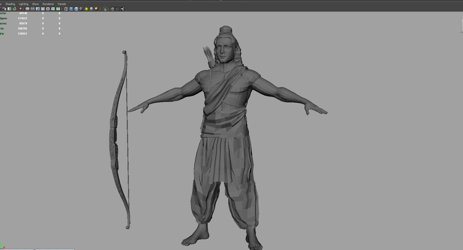 Rama 3D Model - TurboSquid 1527815