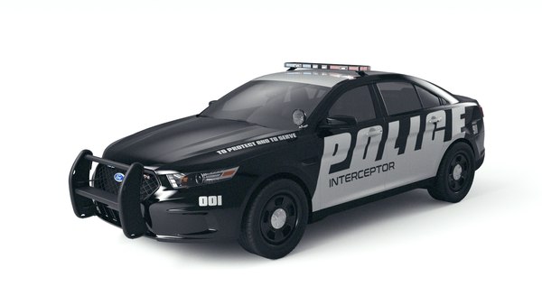 Ford Taurus Police Interceptor