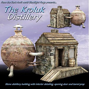 3d distillery tavern stables