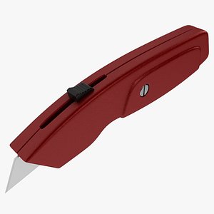 standard utility knives 3d model