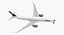 空中客车A350-1000 Lufthansa 3D模型