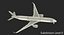 空中客车A350-1000 Lufthansa 3D模型