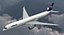 空中客车A350-1000 Lufthansa 3D模型