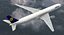 空中客车A350-1000 Lufthansa 3D模型