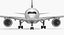 空中客车A350-1000 Lufthansa 3D模型