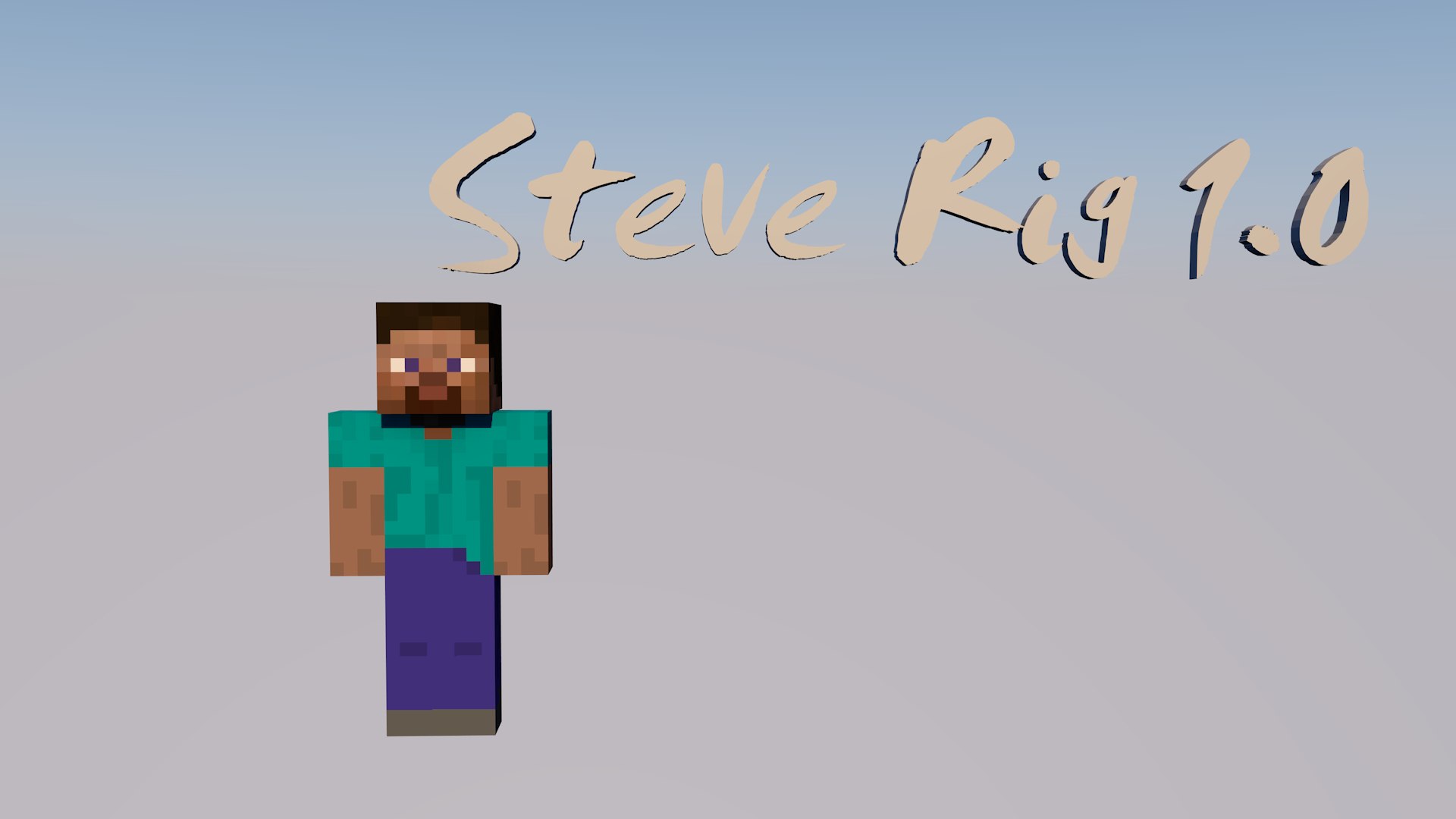 3d Version Rig