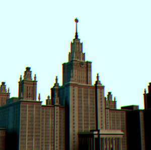 moscow state 3d model