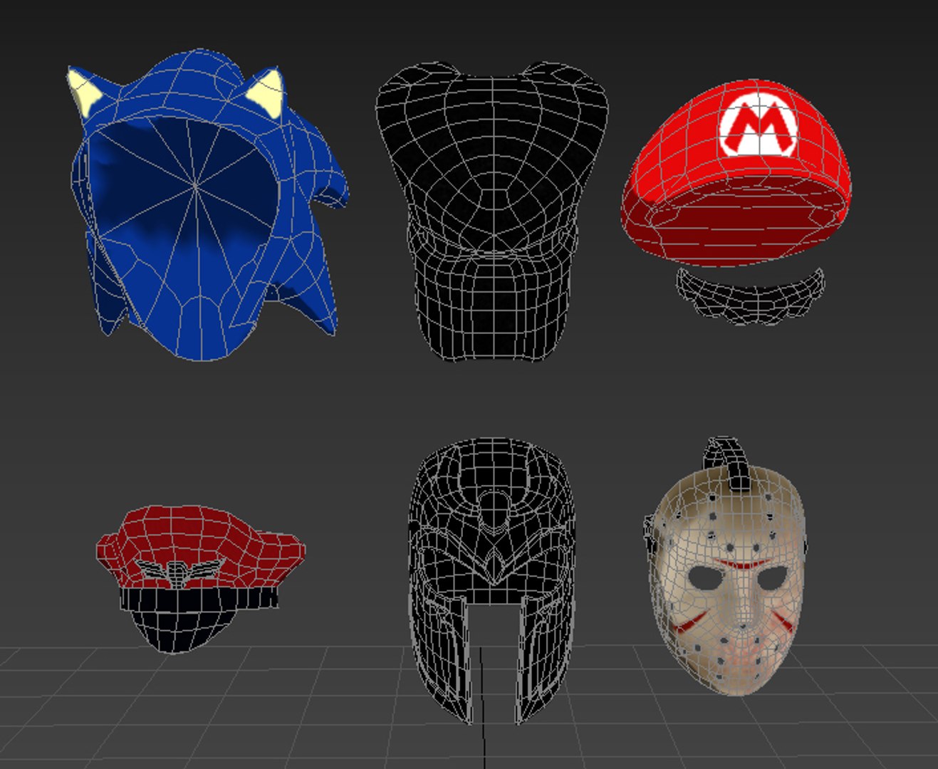 3D model helmets masks https://p.turbosquid.com/ts-thumb/SS/OiIiOj/1X3Tlblw/geo/jpg/1493570523/1920x1080/fit_q87/1b5878480a9ccaf97740aec5d6daa22435376d74/geo.jpg