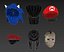 Cascos y mascarillas