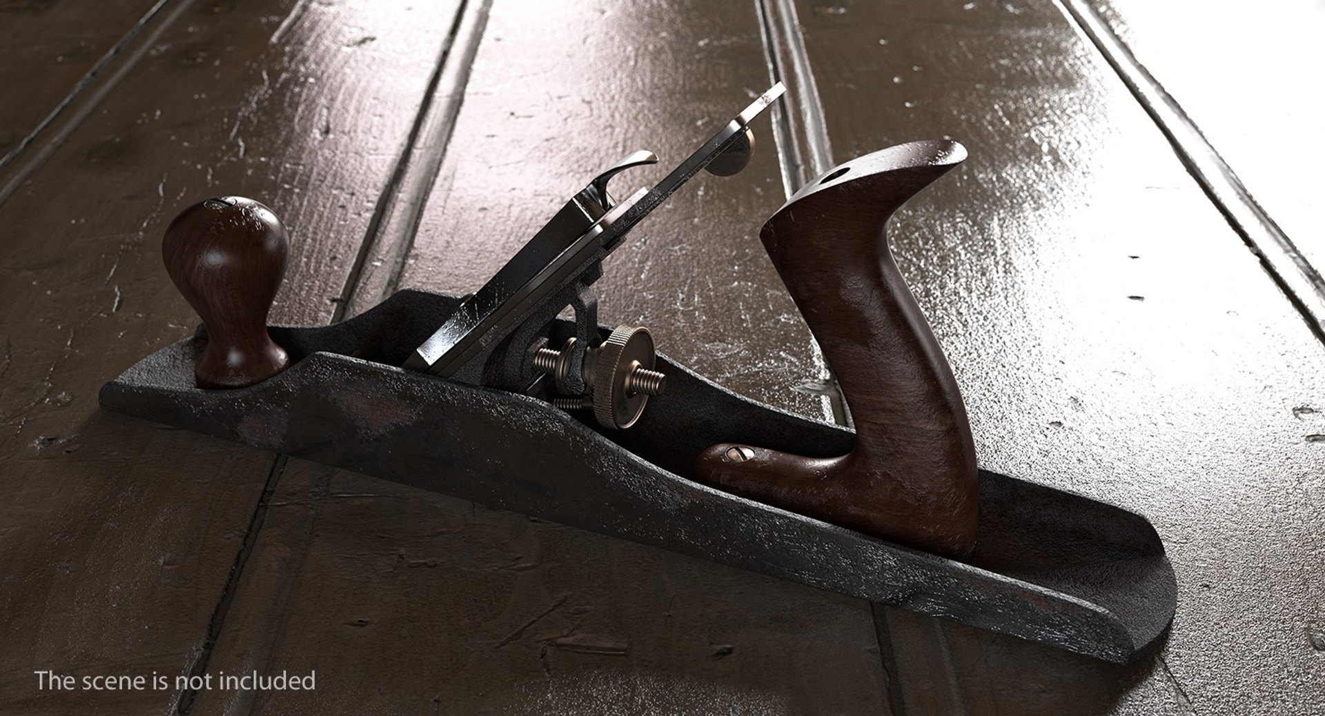 woodriver 5 bench plane 3D model https://p.turbosquid.com/ts-thumb/SS/QquUAU/O4bUOjO8/woodriver5benchplaneusedc4dmodel003/jpg/1559293280/1920x1080/fit_q87/f48d46c36b88ccc8ac9aa6c8bd92fd50e44eee42/woodriver5benchplaneusedc4dmodel003.jpg