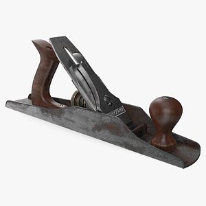 woodriver 5 bench plane 3D model