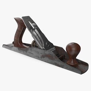 WoodRiver 5 Bench Plane Used 3D Model