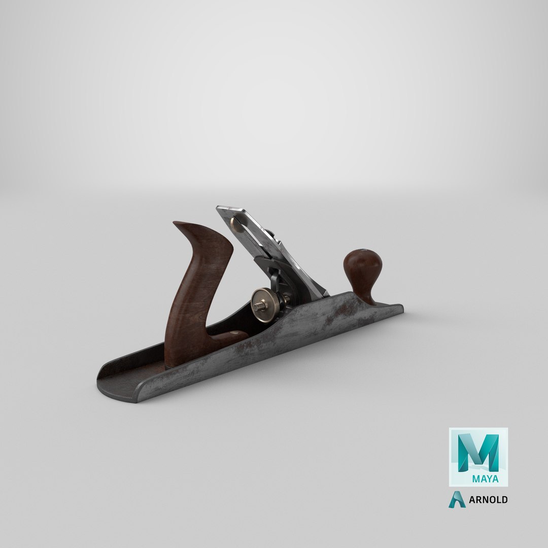 woodriver 5 bench plane 3D model https://p.turbosquid.com/ts-thumb/SS/QquUAU/rLxSV1xM/stemcell_maya_arnold_render/png/1589371490/1920x1080/fit_q87/1482fcc8287e053de0d749fd3483a66dd21287eb/stemcell_maya_arnold_render.jpg