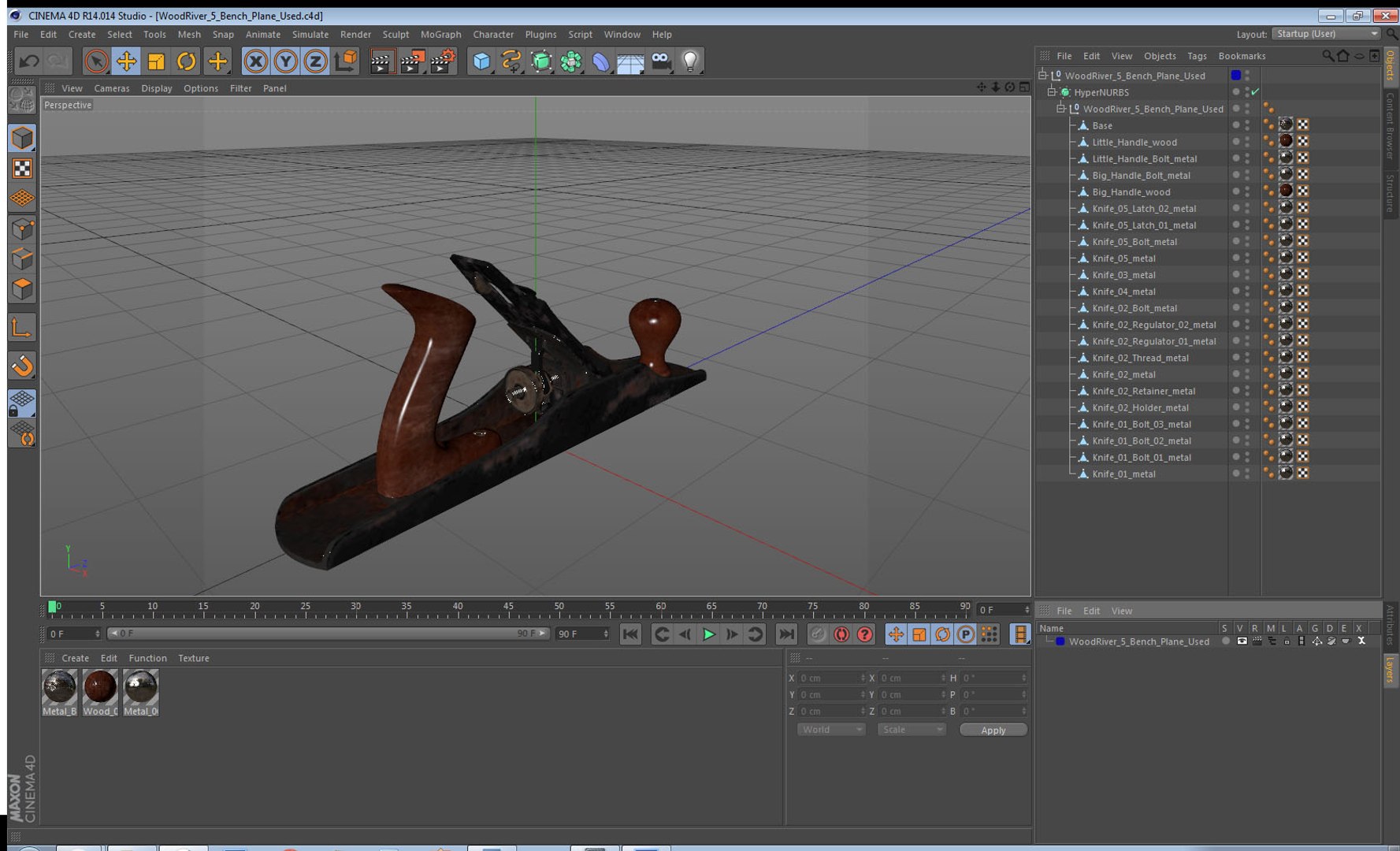 woodriver 5 bench plane 3D model https://p.turbosquid.com/ts-thumb/SS/QquUAU/x0ACEwUa/woodriver5benchplaneusedc4dmodel022/jpg/1559293384/1920x1080/fit_q87/0202127c3b963c088d68f82287bc4e542e44b7d4/woodriver5benchplaneusedc4dmodel022.jpg