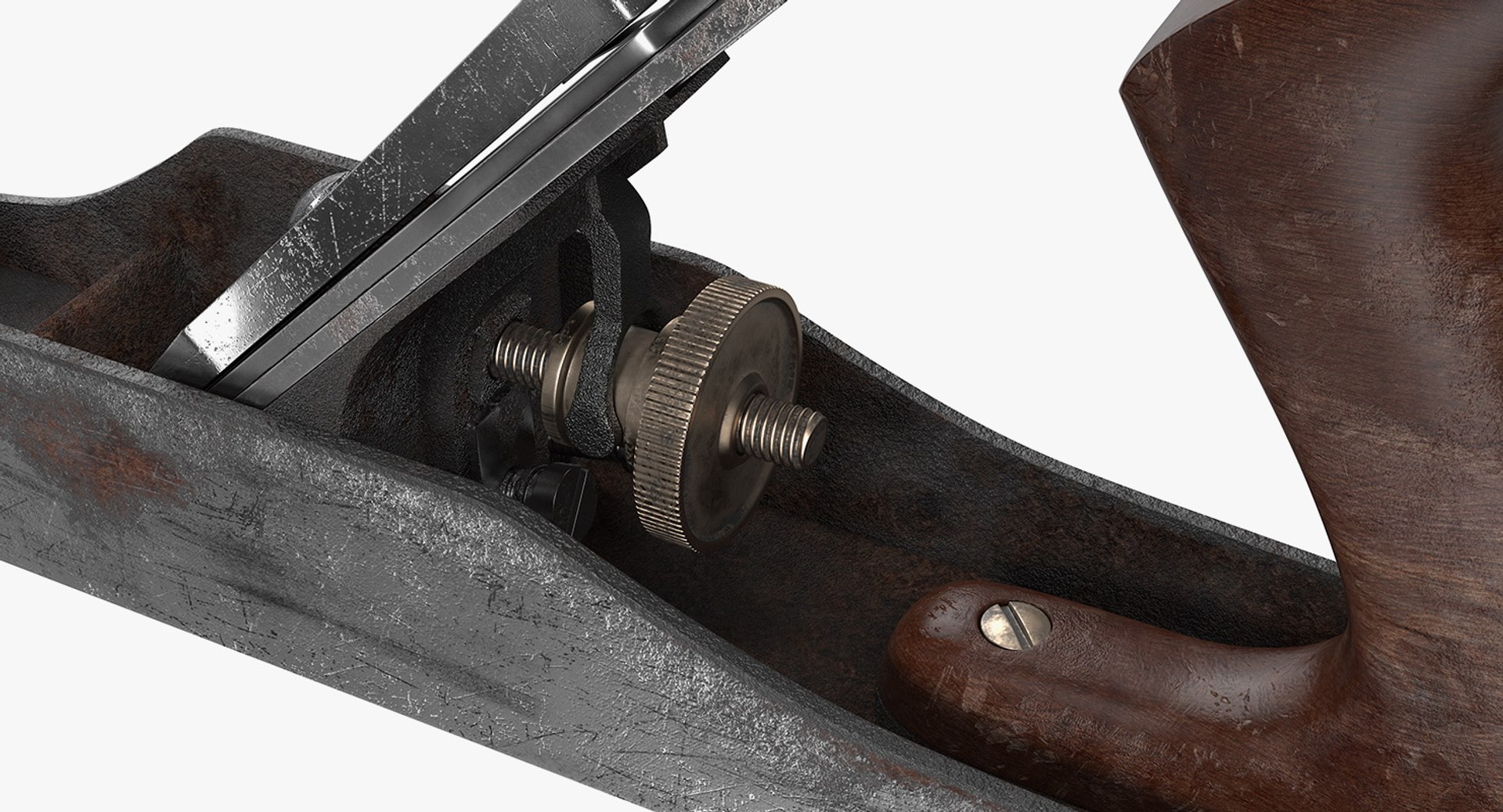 woodriver 5 bench plane 3D model https://p.turbosquid.com/ts-thumb/SS/QquUAU/y7DBmIuW/woodriver5benchplaneusedc4dmodel015/jpg/1559293343/1920x1080/fit_q87/e5ead6e1ff6a382f7fe44fc844bd967206e1ed8d/woodriver5benchplaneusedc4dmodel015.jpg
