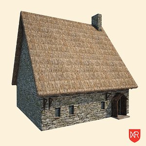3D historic medieval model