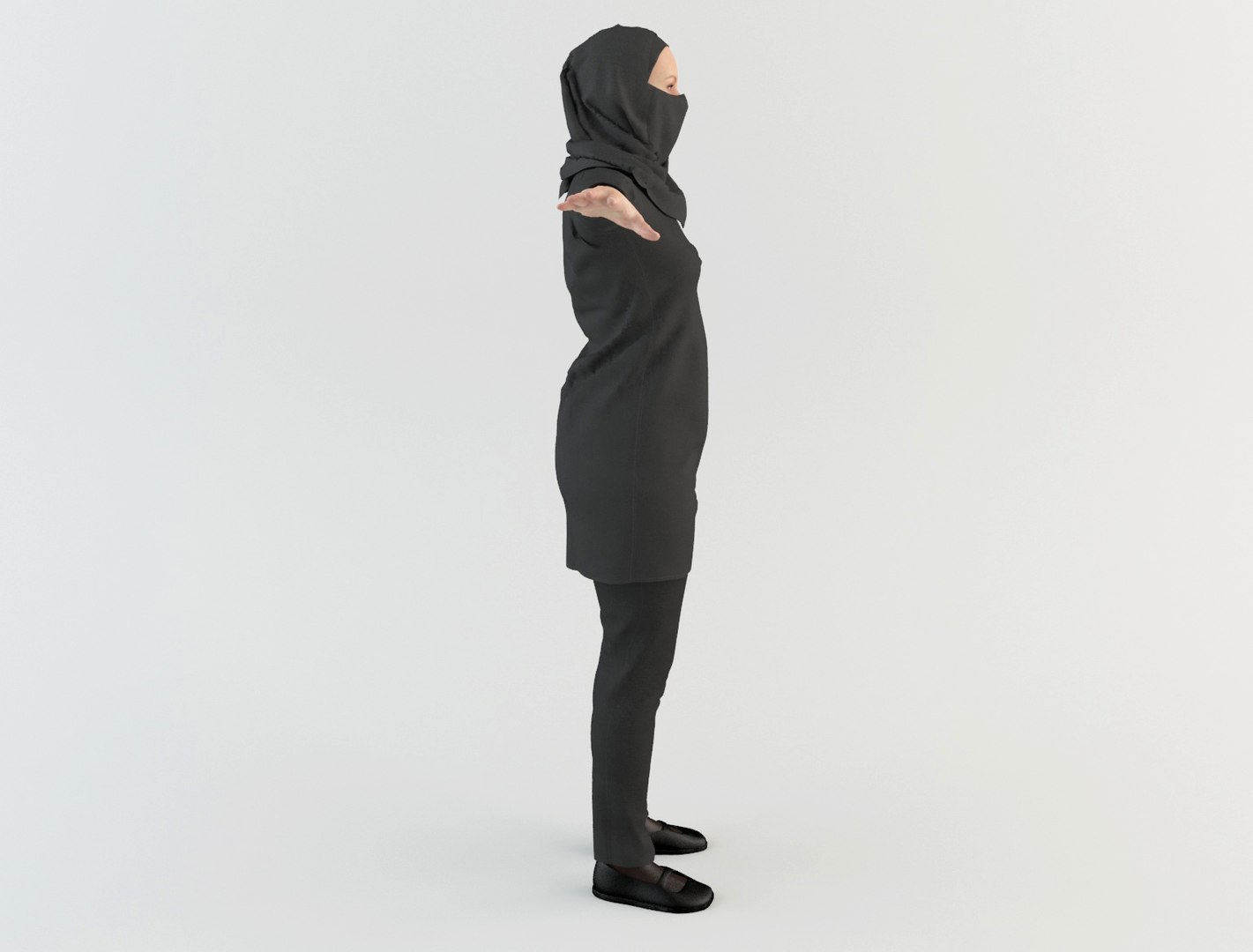 Young Arab Woman Model - TurboSquid 1207254