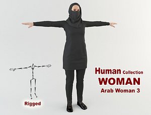 Arab Woman 3 PRO