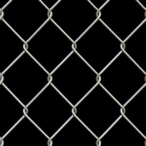 3D wire fence model