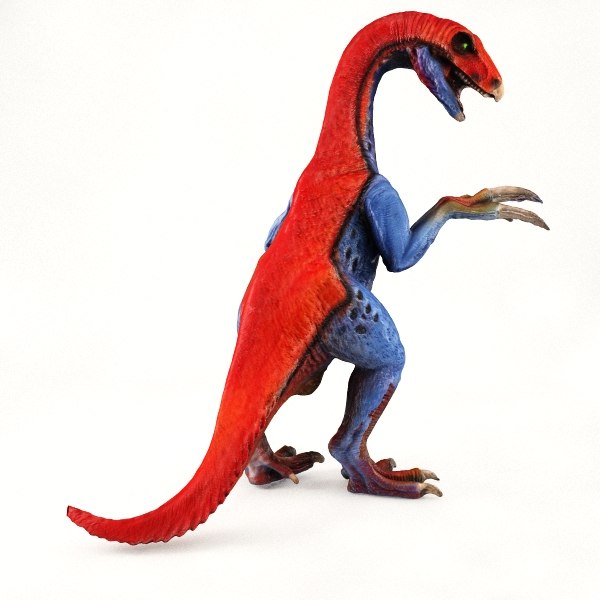 therizinosaurus toy 3d obj