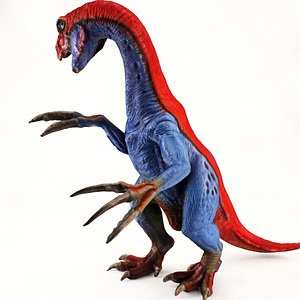 therizinosaurus toy 3d obj