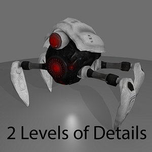 robot insect 3ds