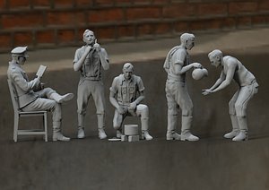German soldiers