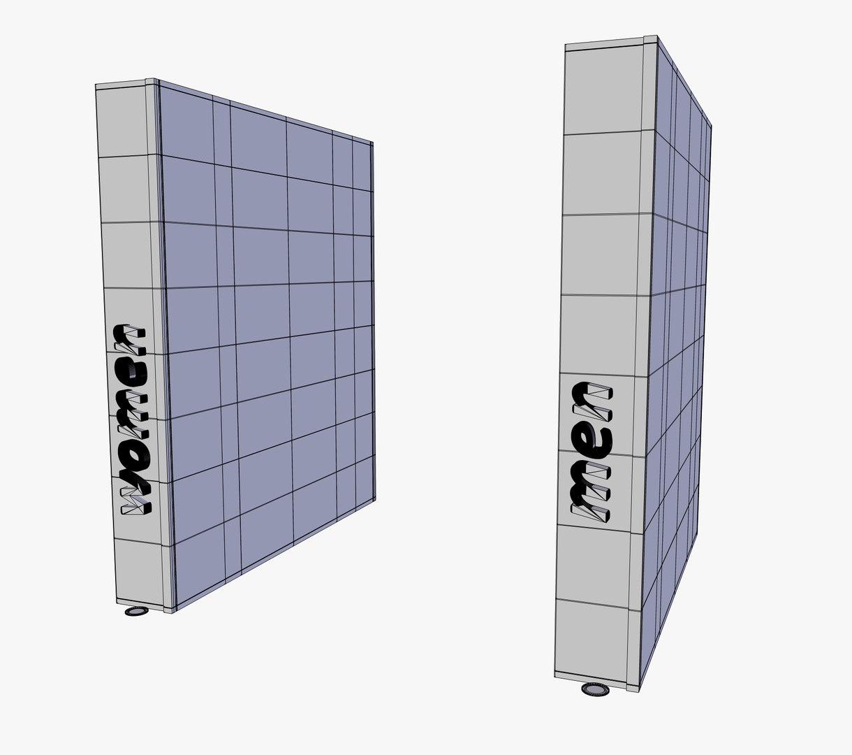 3d 3ds signs woman man