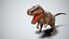 3D model rex tyrannosaurus
